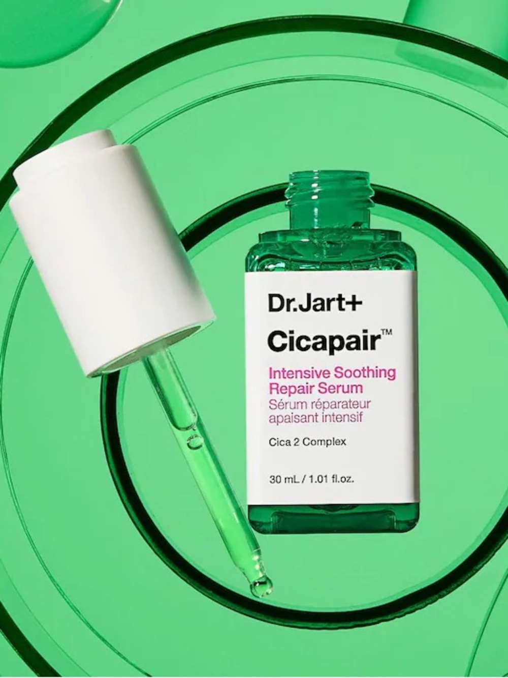 Dr. Jart+ Cicapair Sensitive Skin Serum for Redness and Barrier Repair